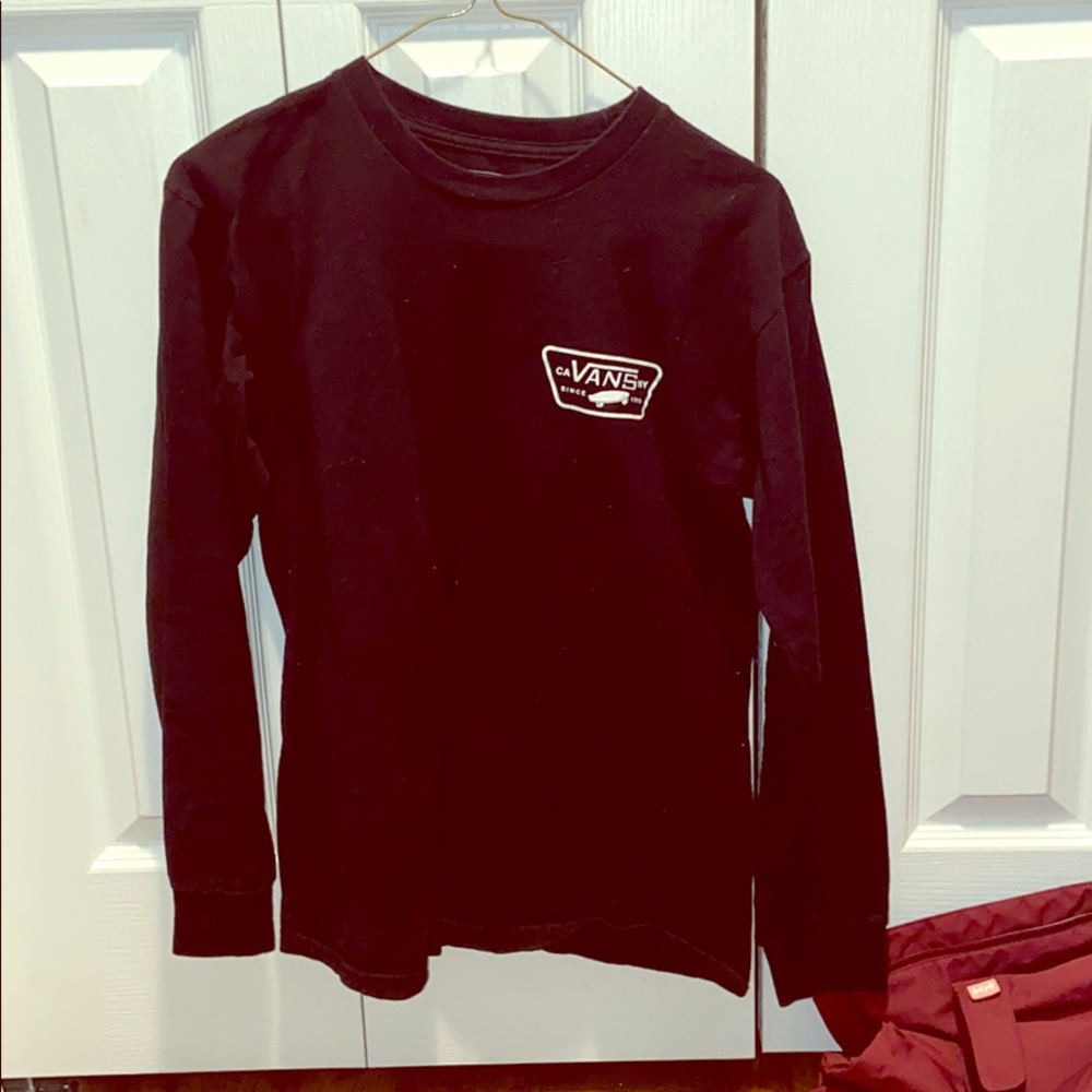 Long sleeve vans shirt